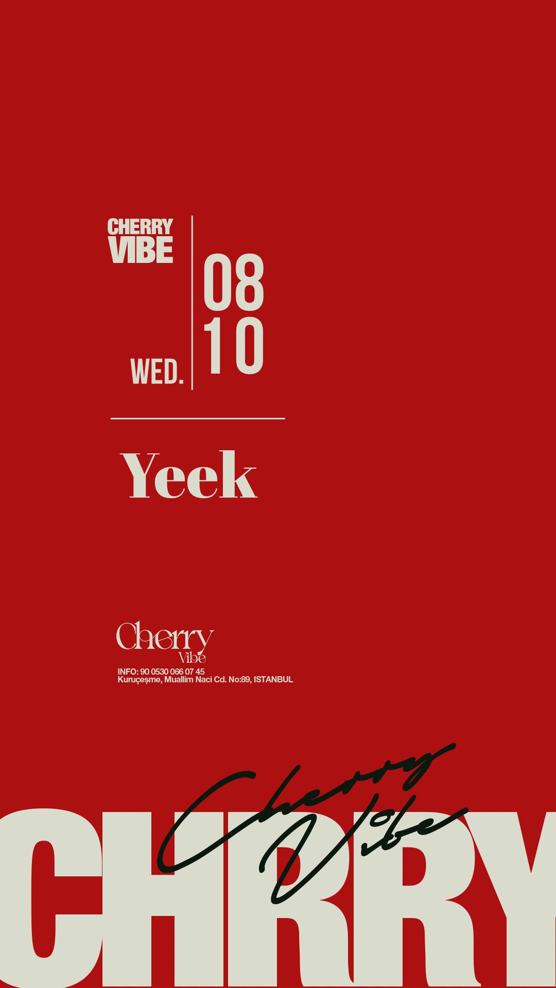 08.10|CHERRY VIBE