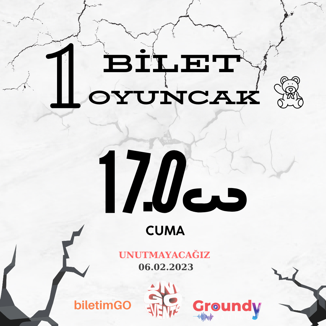 1 BİLET 1 OYUNCAK