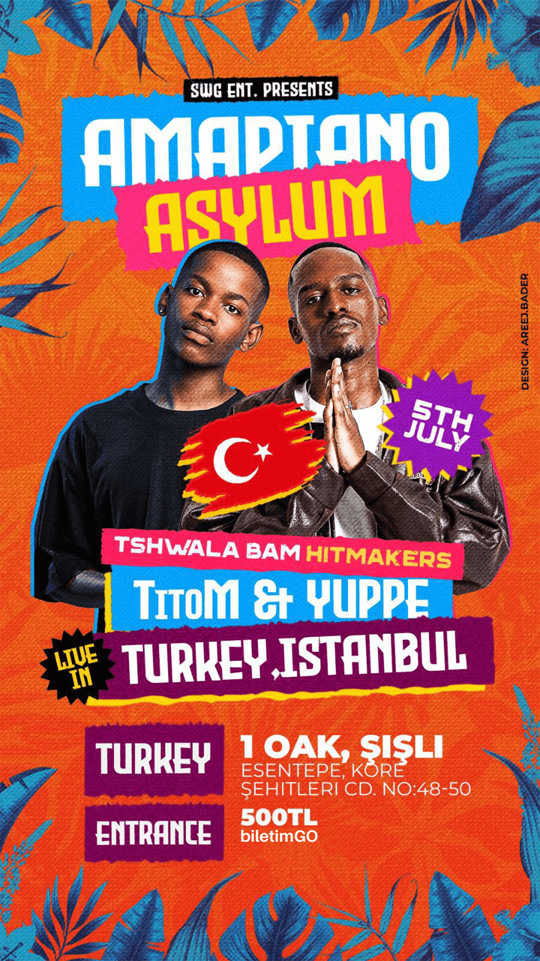 TitoM & Yuppe - 1 OAK İstanbul
