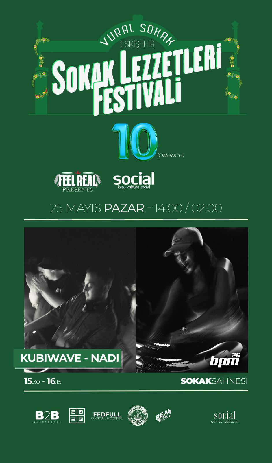 10. SOKAK LEZZETLERİ FESTİVALİ