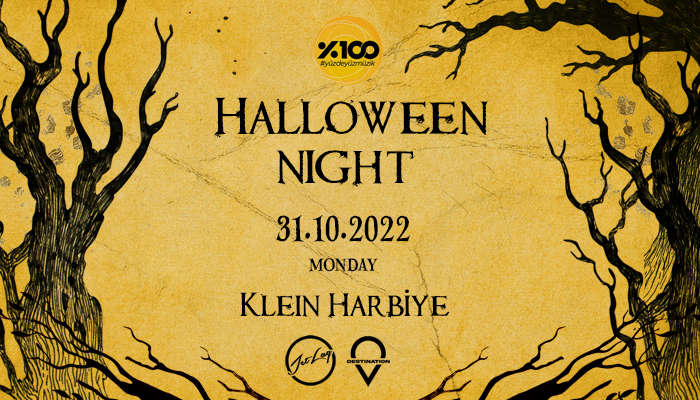 %100 Music Presents: Halloween Night