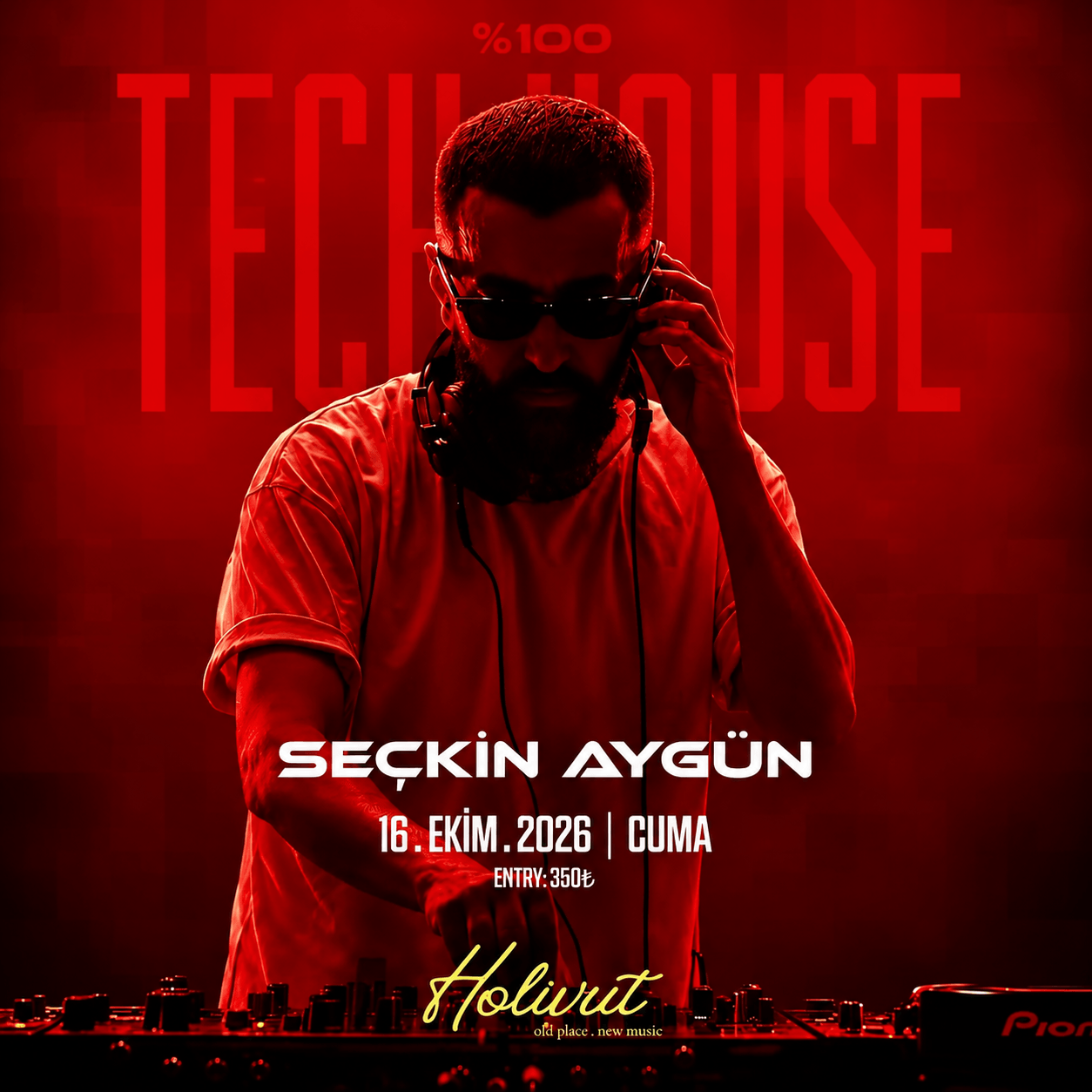 %100 TECH HOUSE