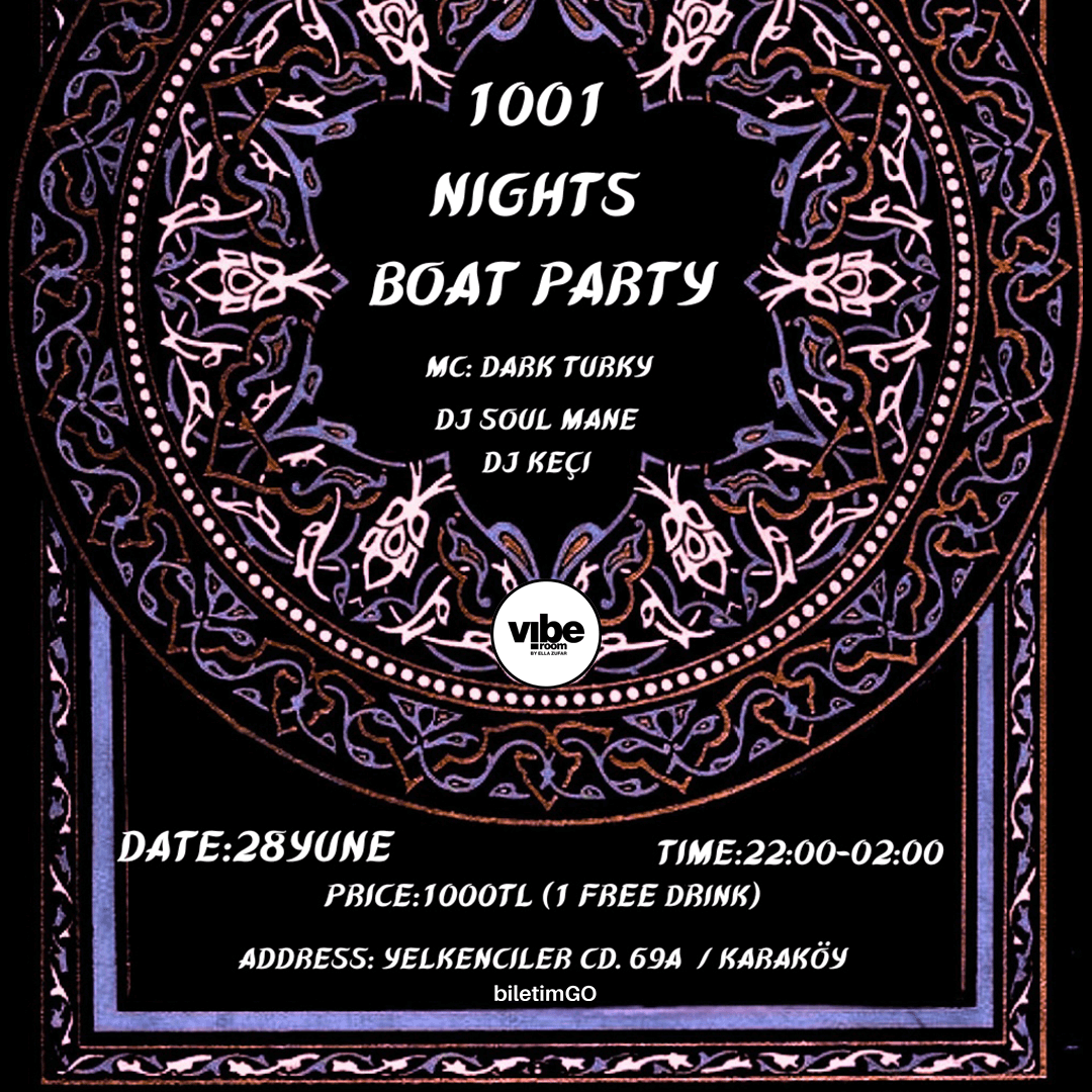 1001 Nights Boat Party