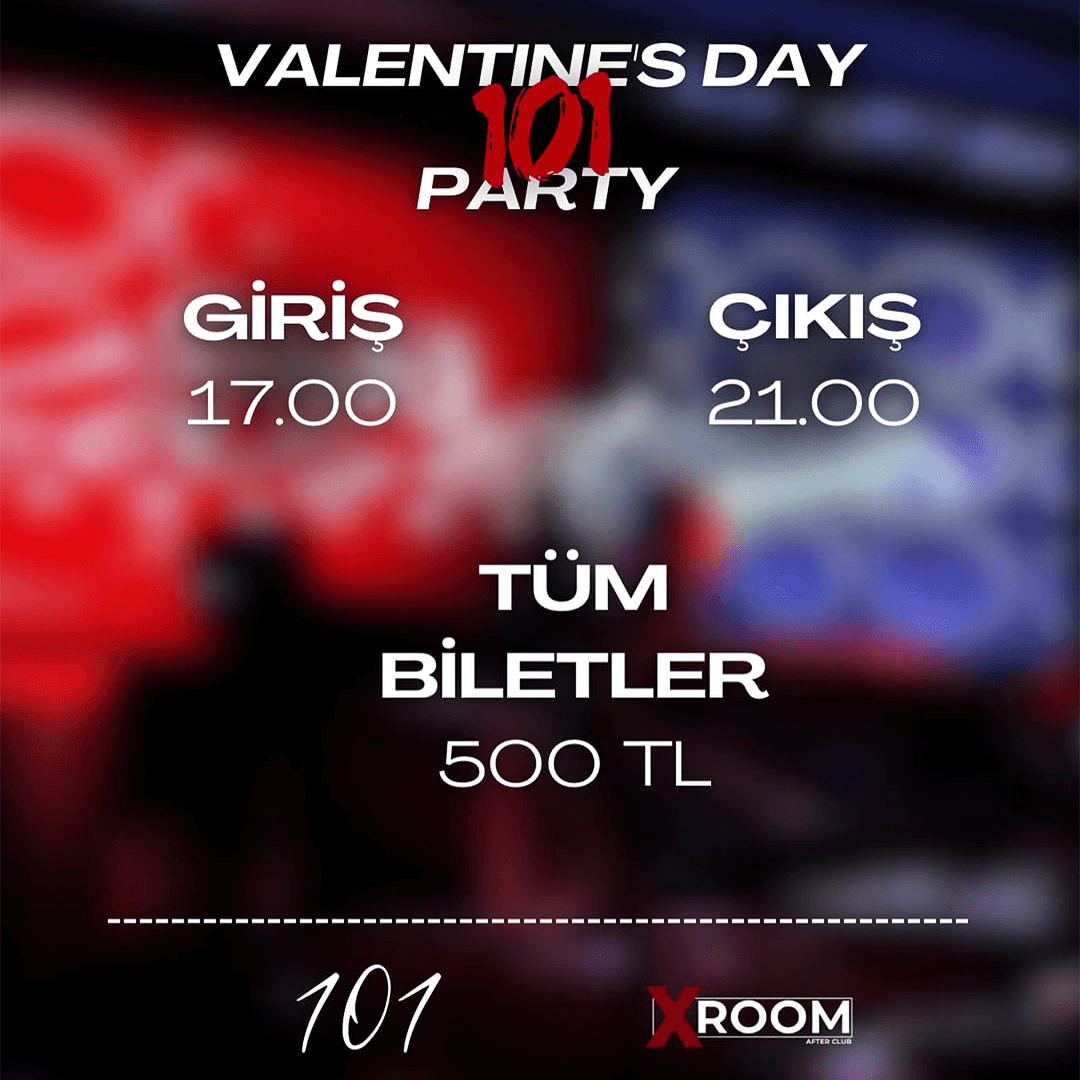 101 Valentine's Day Party