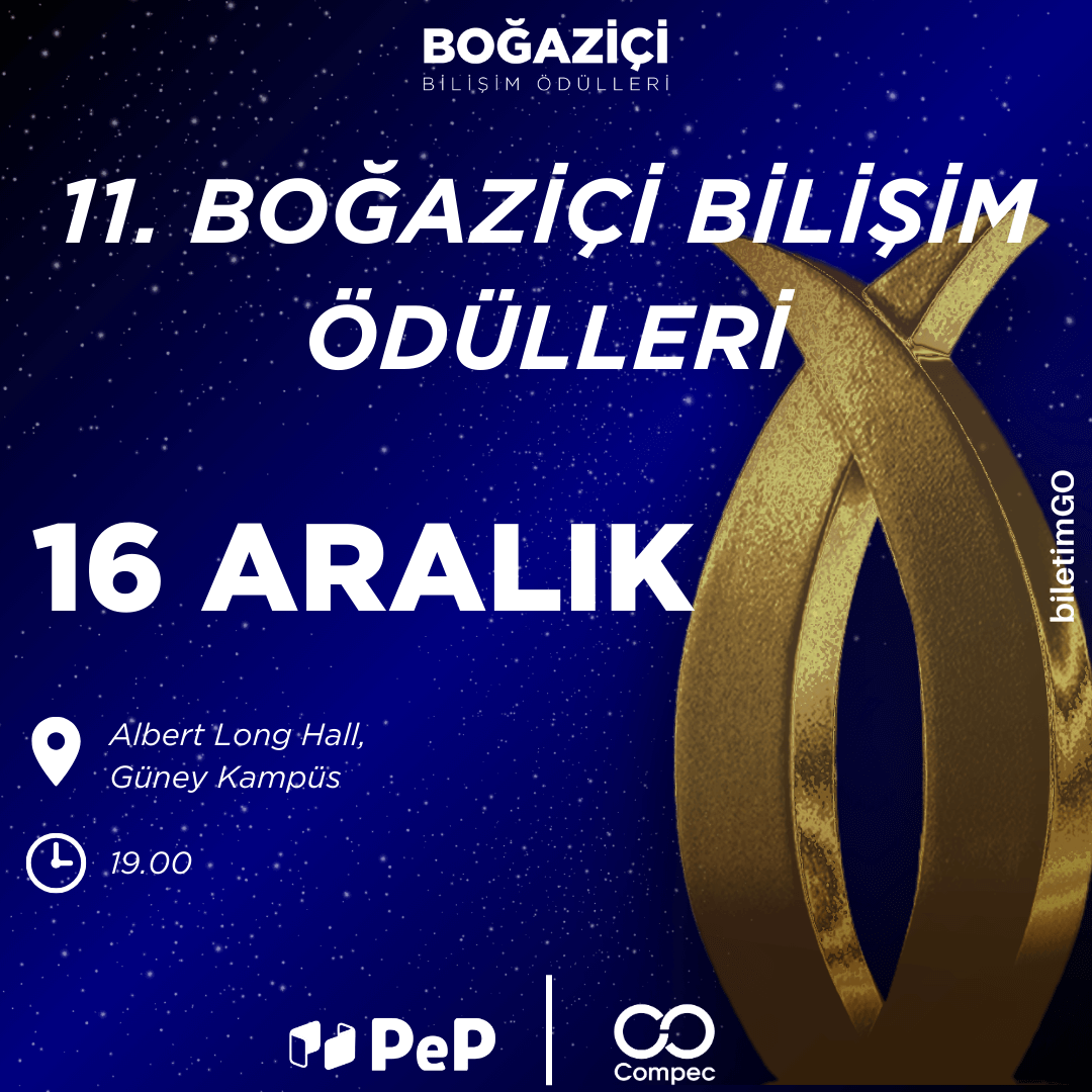 11. BOĞAZİÇİ BİLİŞİM ÖDÜLLERİ