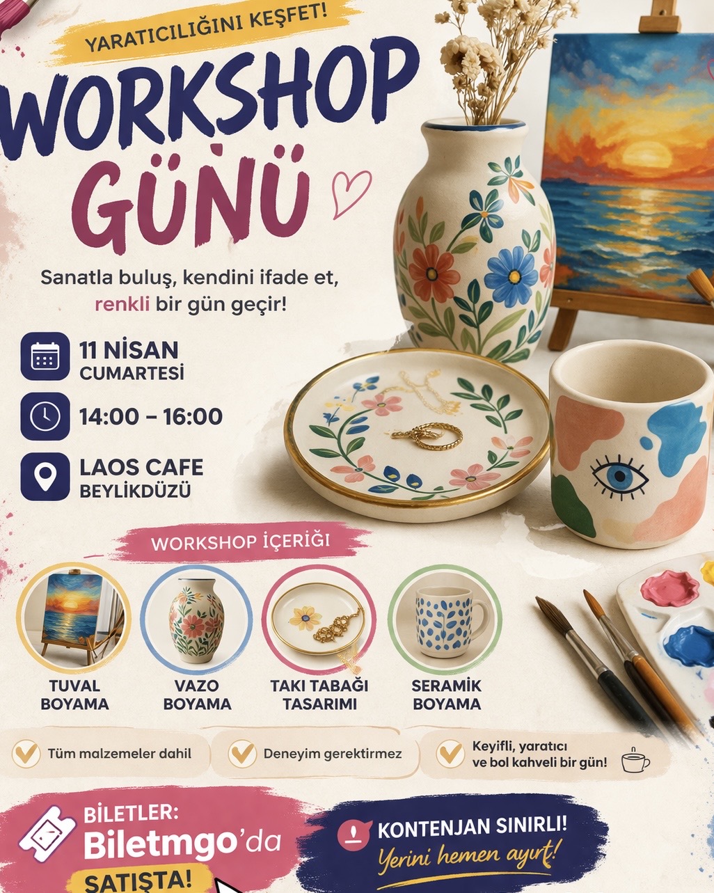 Boyama Workshop - 11 Nisan