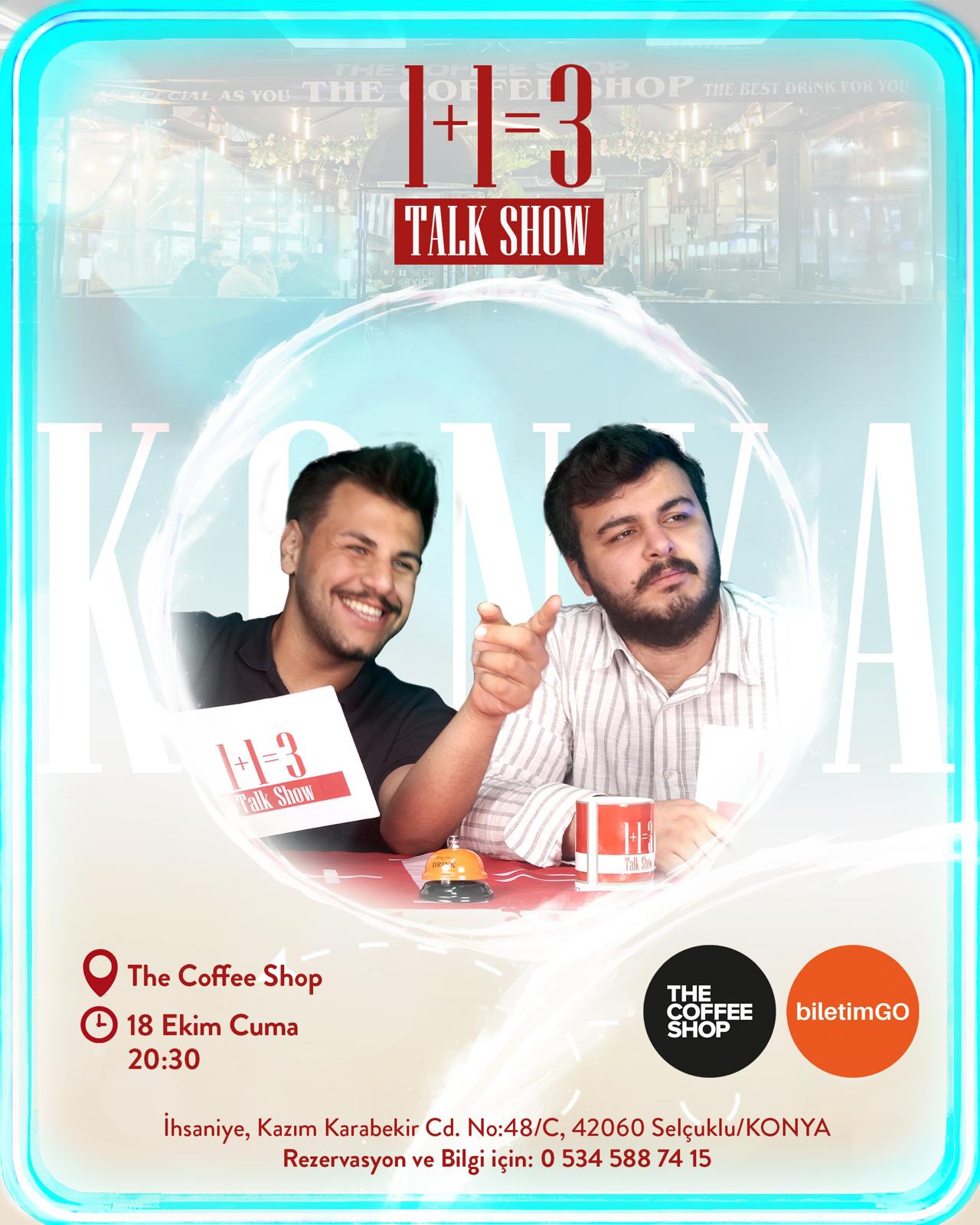 1+1=3 Talk Show