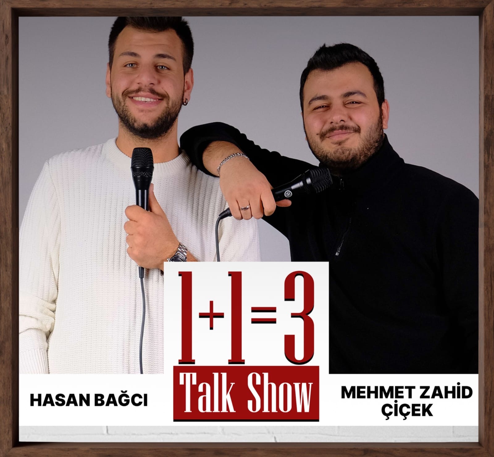 1+1=3 Talk show