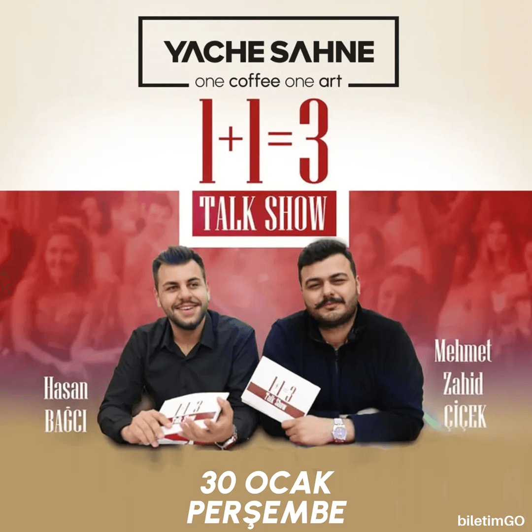 1+1=3 Talk Show