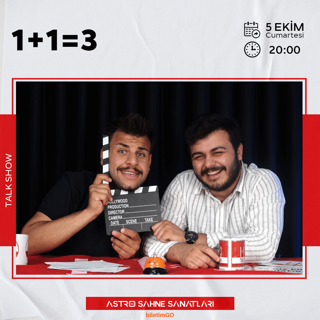 1+1=3 Talk Show