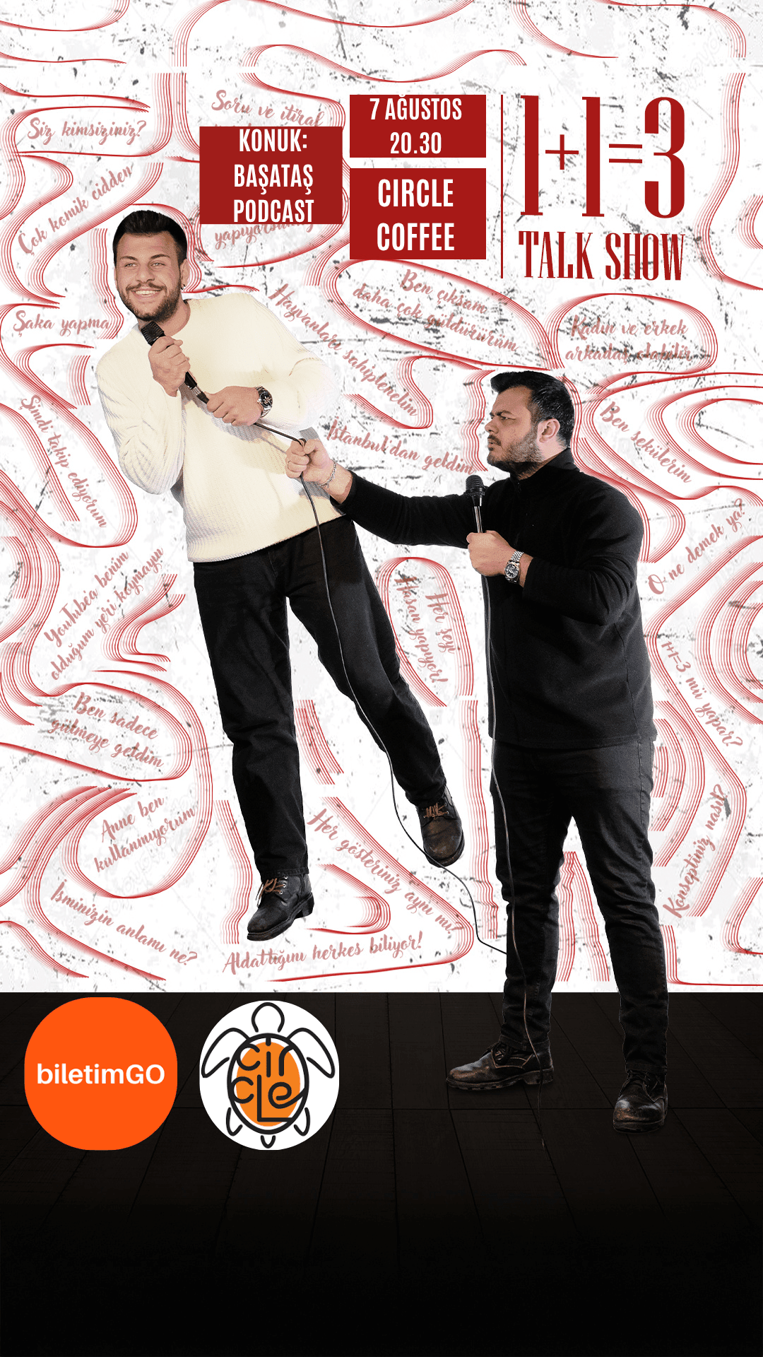 1+1=3 Talk Show - Circle