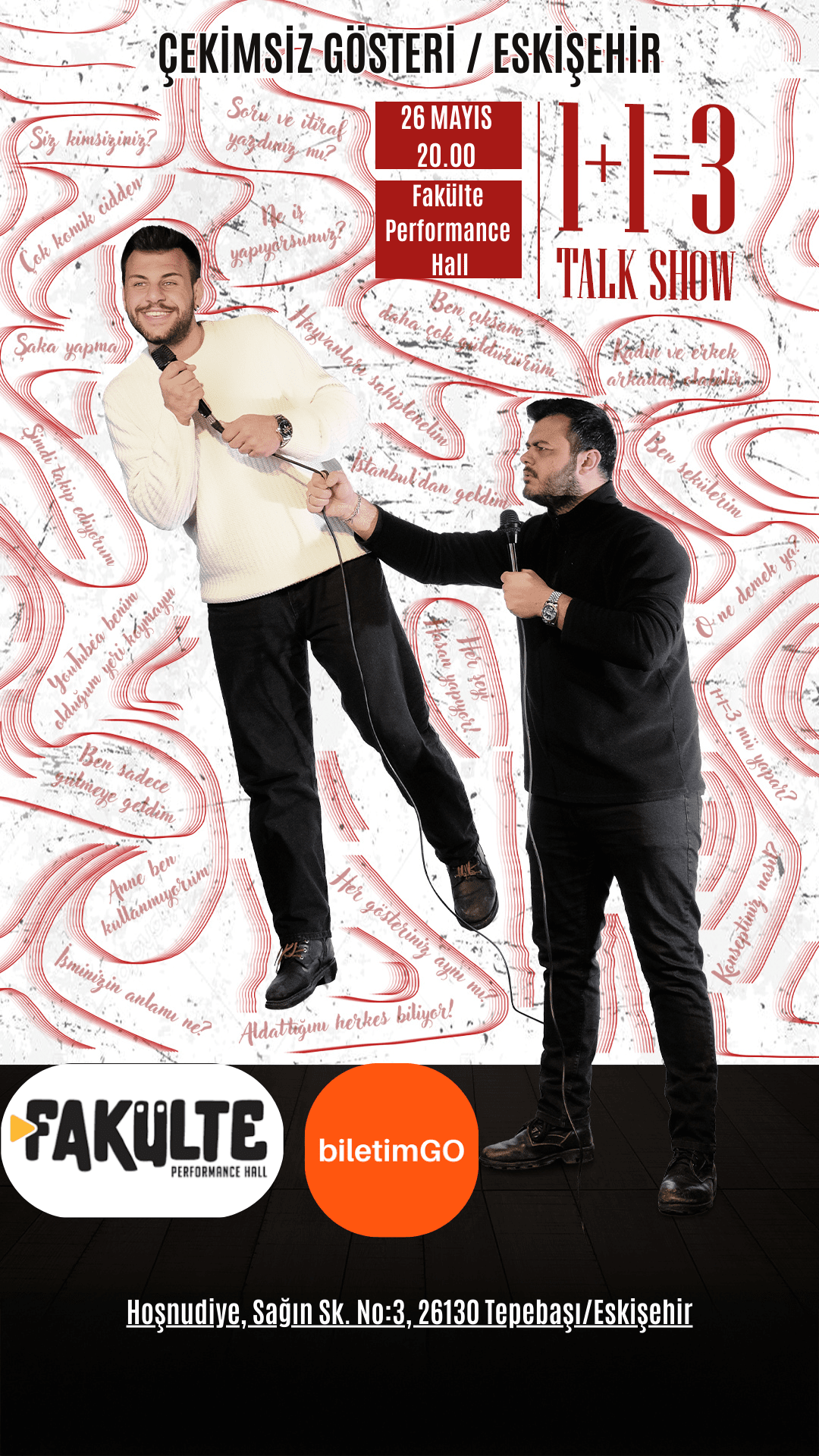 1+1=3 Talk Show - Eskişehir