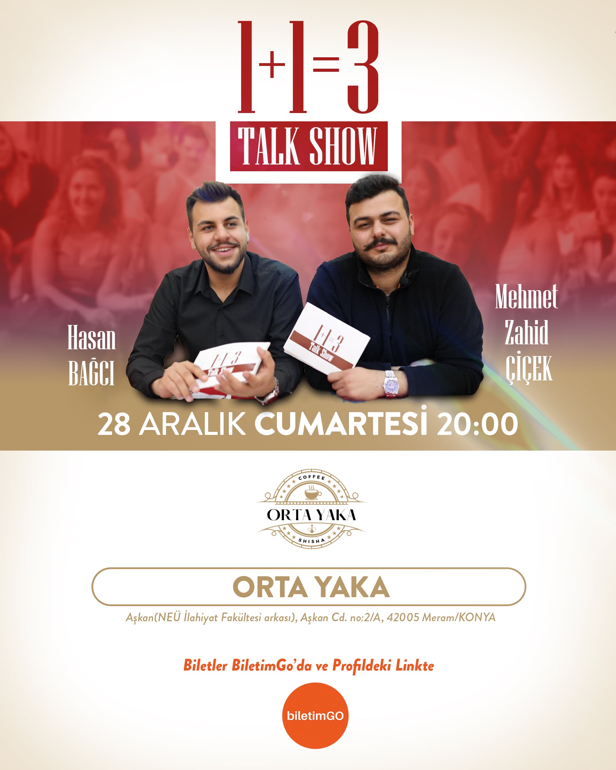 1+1=3 Talk Show - Orta Yaka