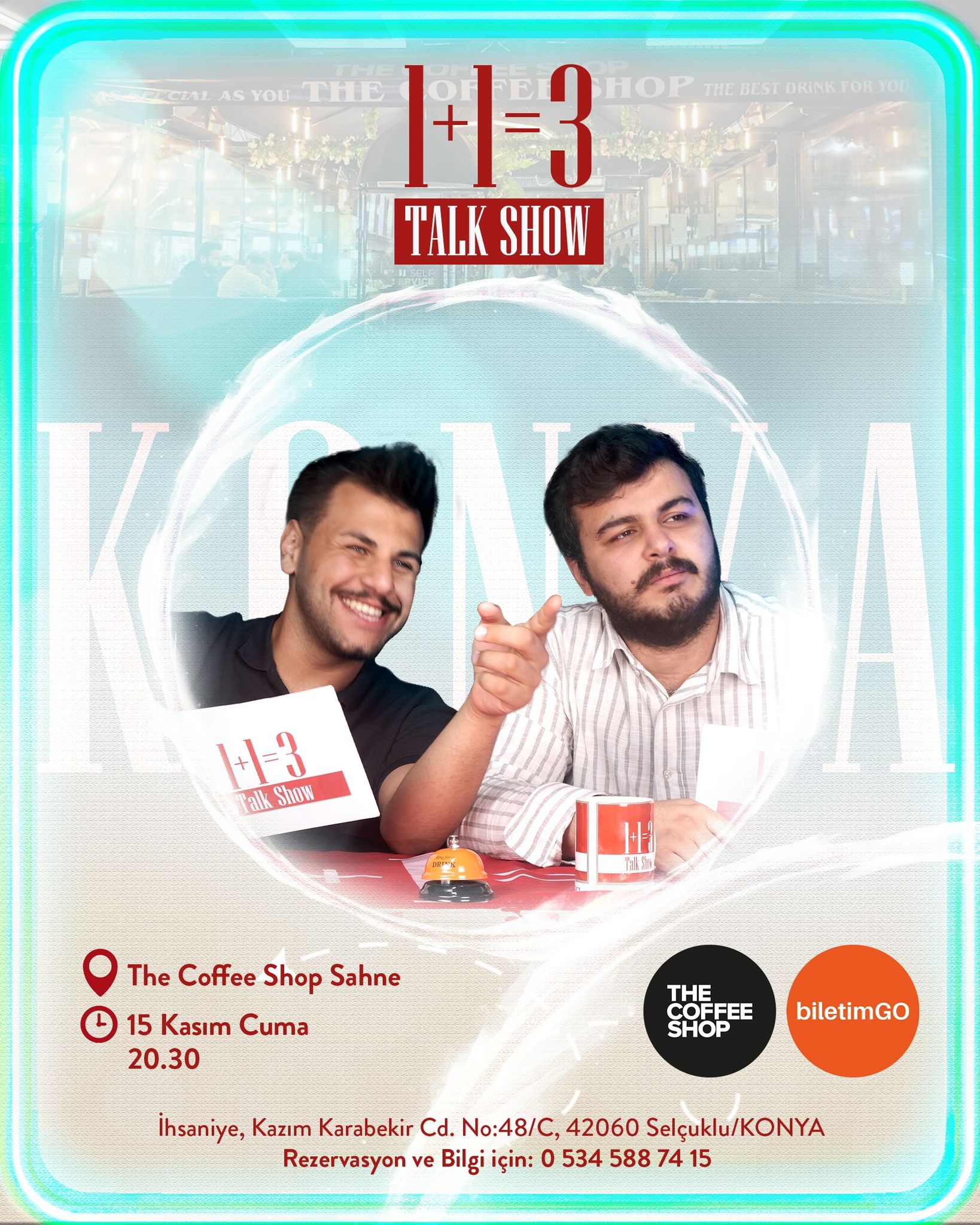 1+1=3 Talk Show