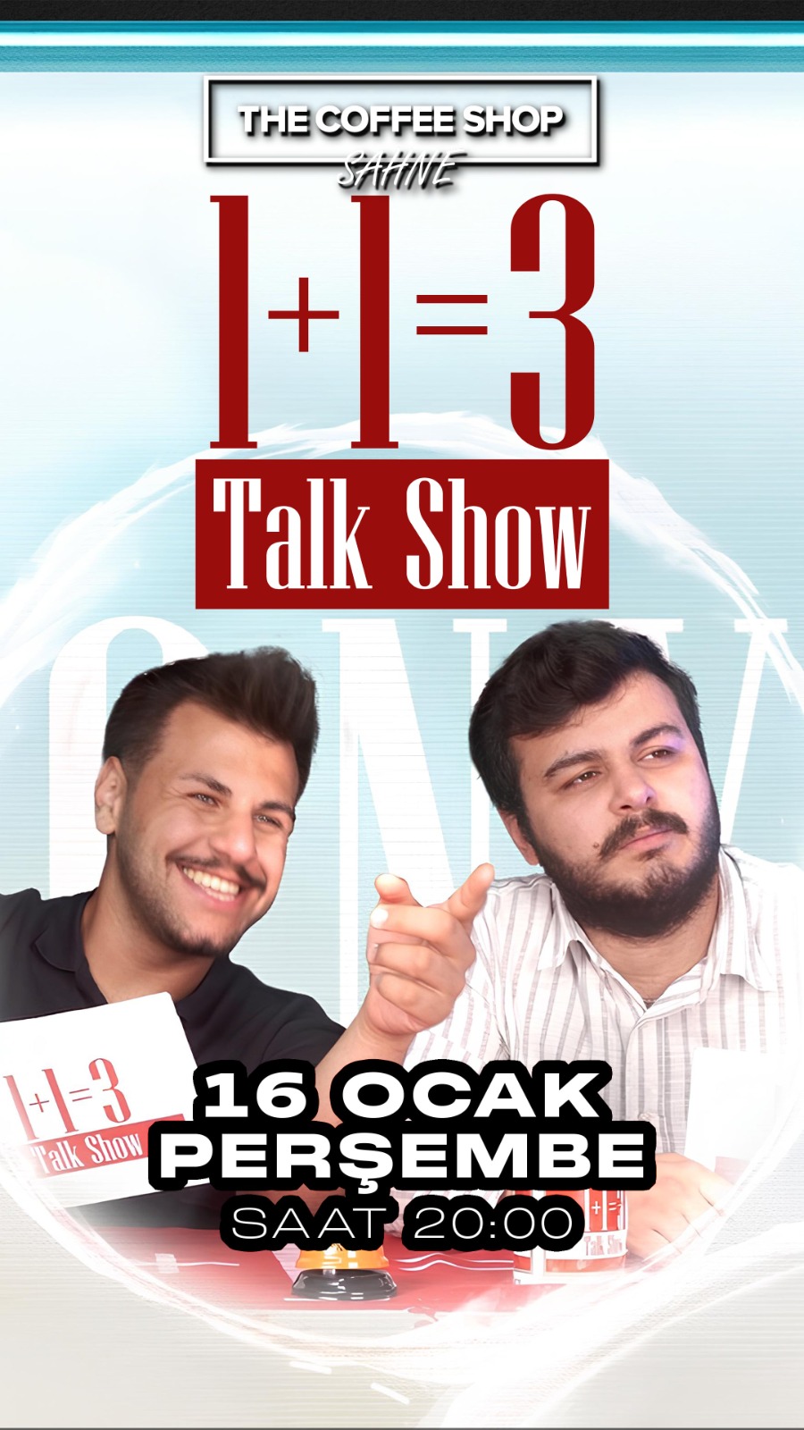 1+1=3 Talk Show