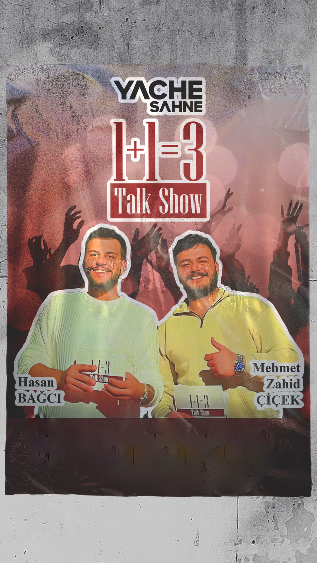 1+1=3 Talk Show