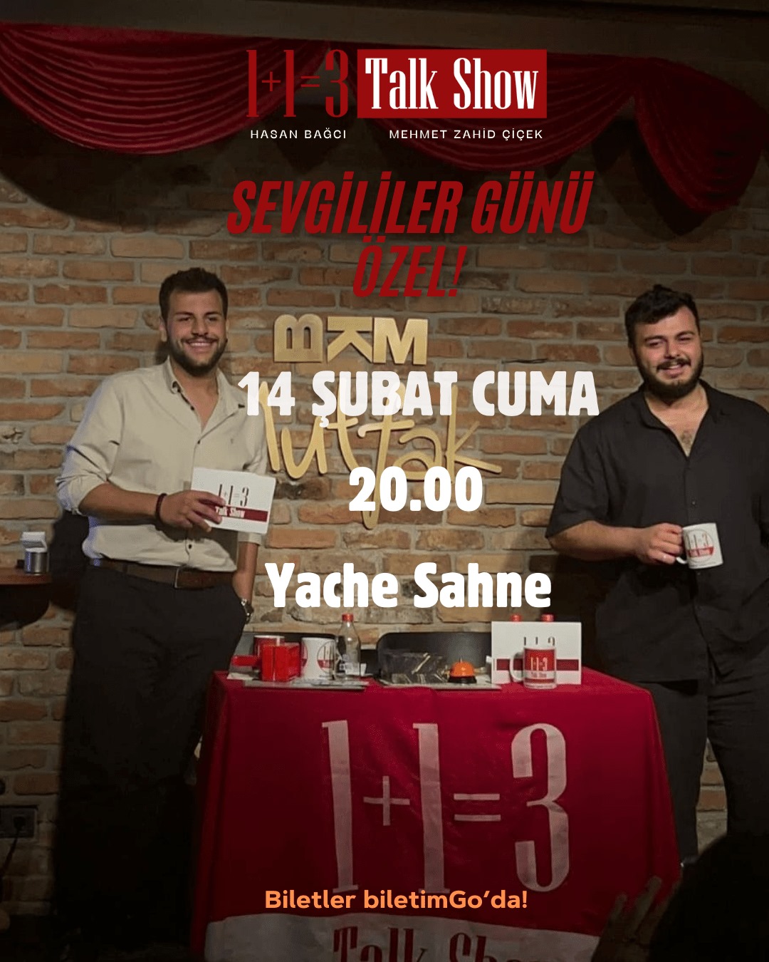 1+1=3 Talk Show