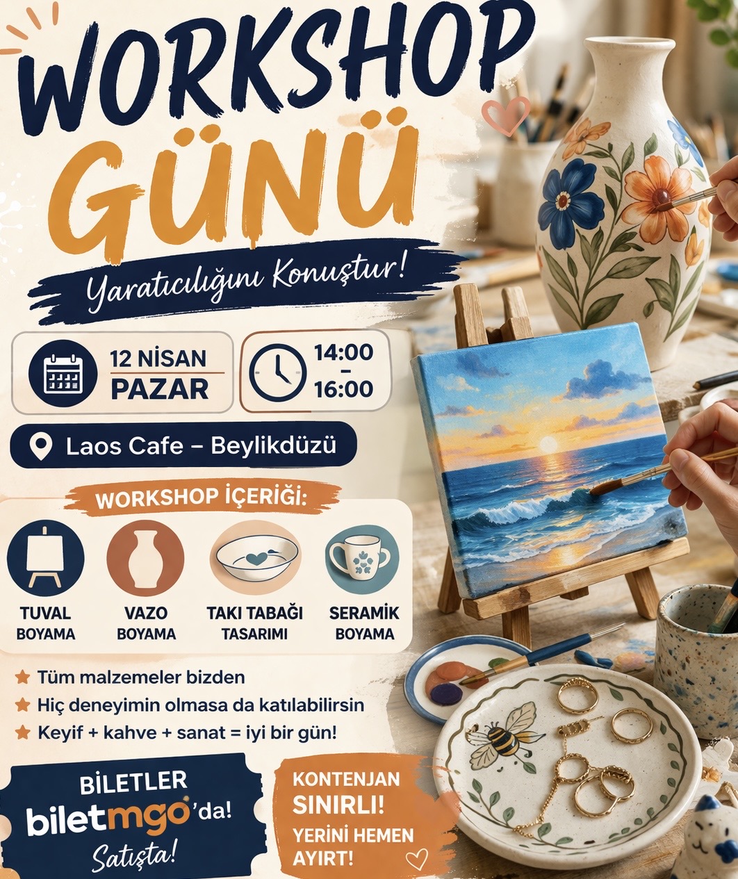 Boyama Workshop - 12 Nisan