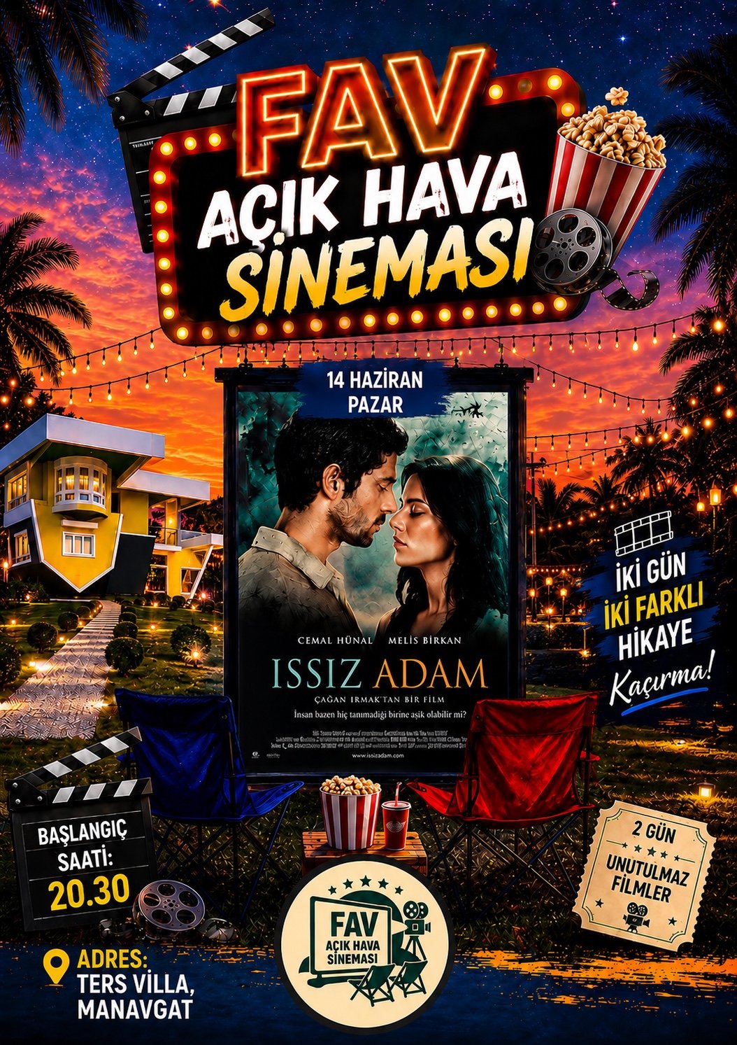 14 Haziran Issız Adam