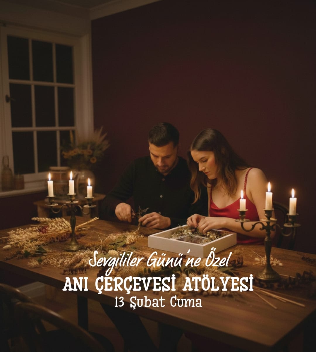 Anı Çerçevesi Atölyesi Akşam Grubu