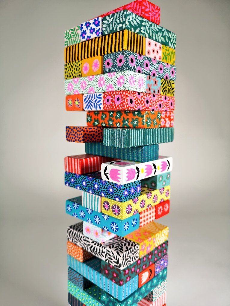 14 ŞUBAT ÇİFT JENGA BOYAMA ATÖLYESİ