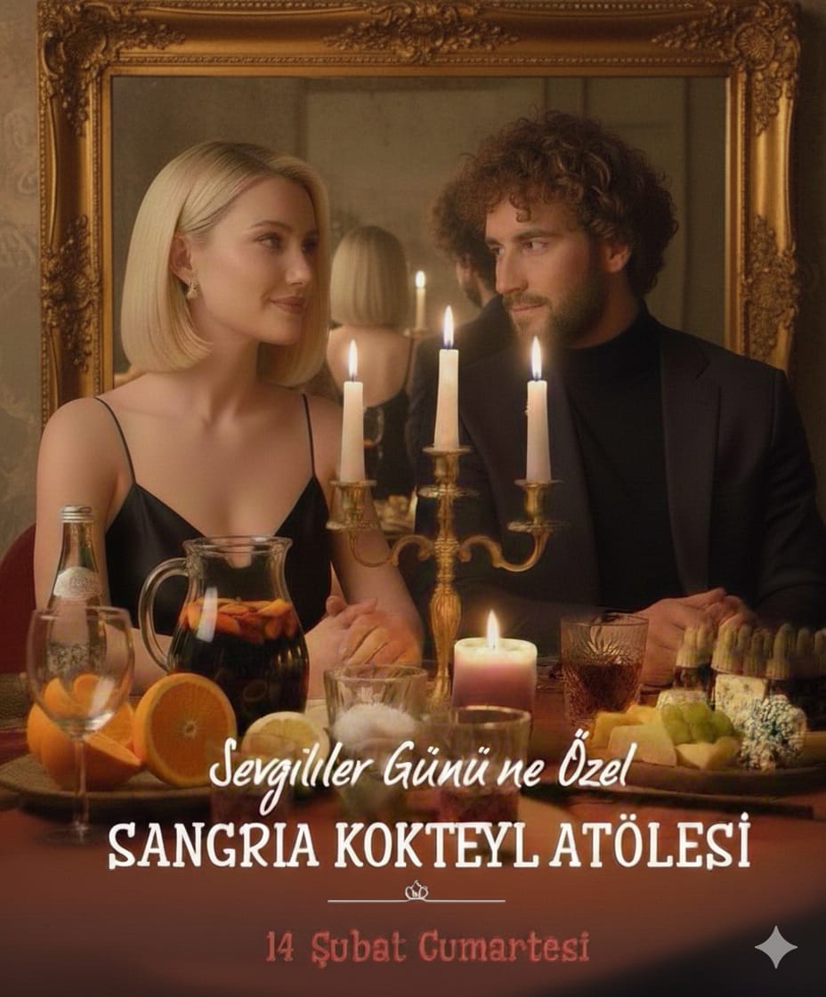 14 Şubat Sangria Kokteyl Atölyesi
