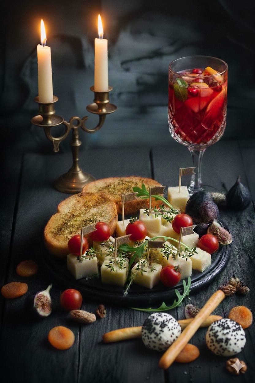 14 Şubat Tapas tabağı (iki kişilik) ETKİNLİK BİLETİ ALANLAR İCİN GEÇERLİ