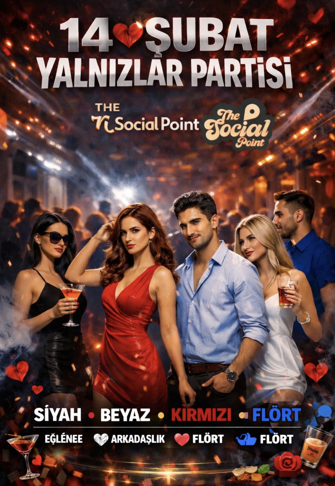 14 Şubat Yalnızlar Partisi