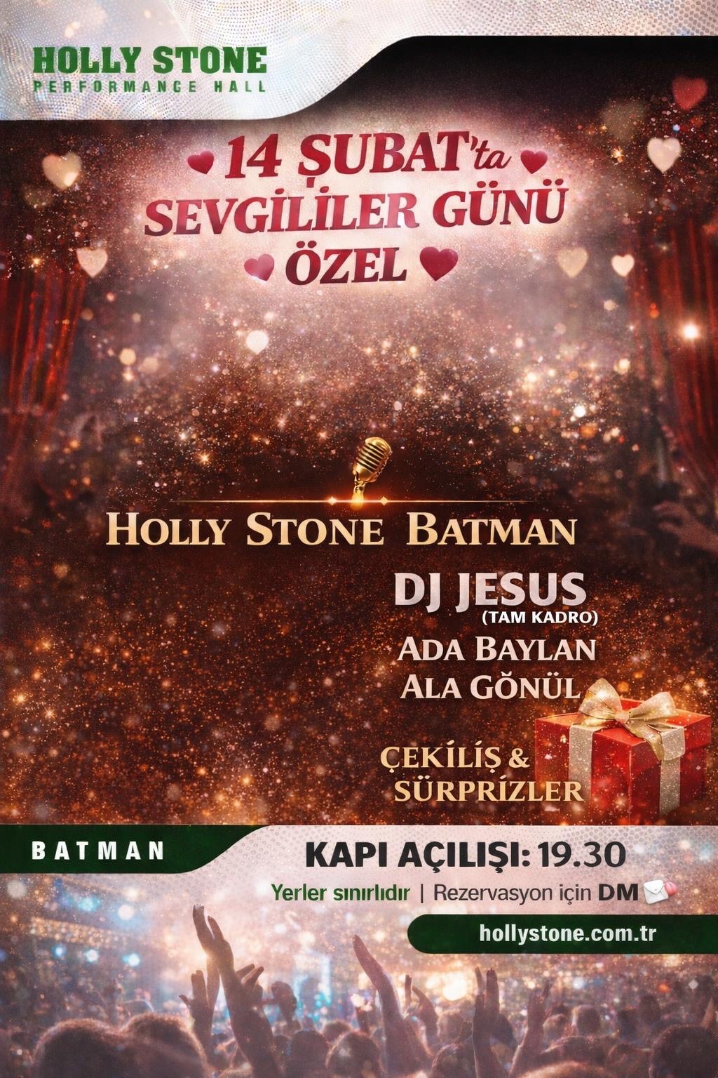 Sevgililer Günü Özel - Holly Stone Batman