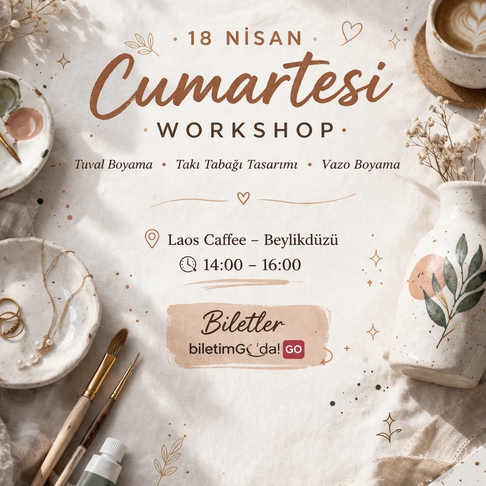 Boyama Workshop - 18 Nisan