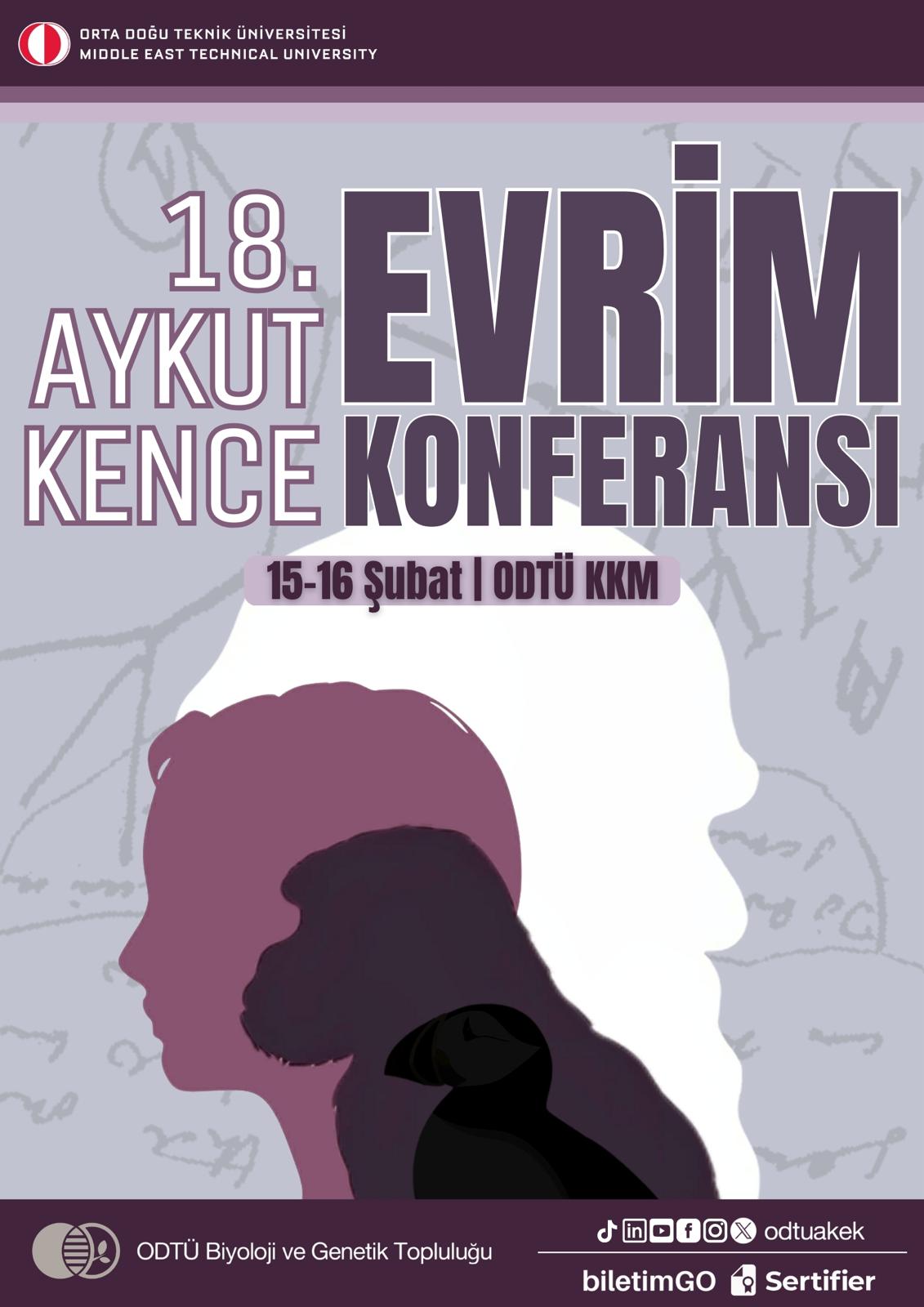 18.Aykut Kence Evrim Konferansı