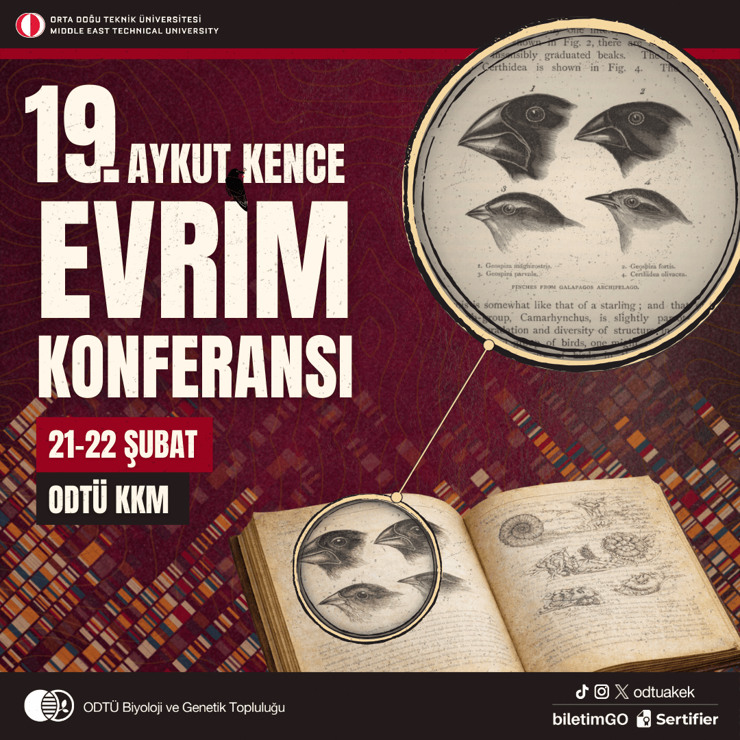 19. Aykut Kence Evrim Konferansı