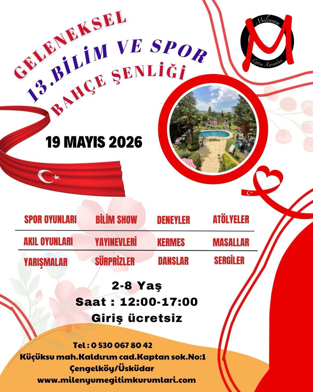 19 Mayıs Bilim ve Spor Şenliği