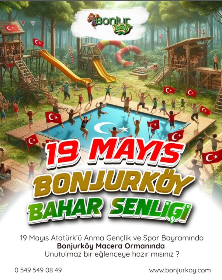19 MAYIS BONJURKÖY Bahar Festivali