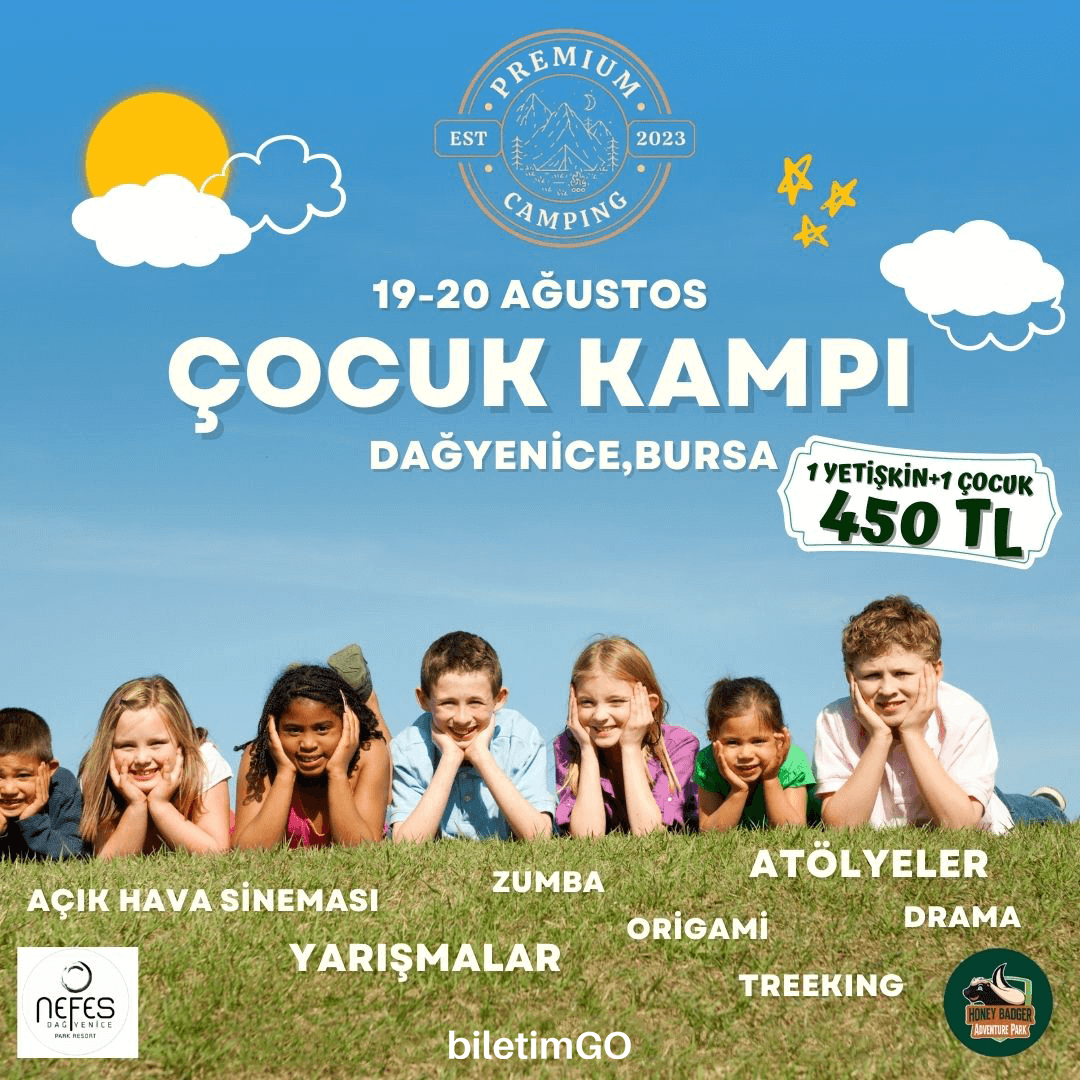 19-20 AĞUSTOS ÇOCUK KAMPI