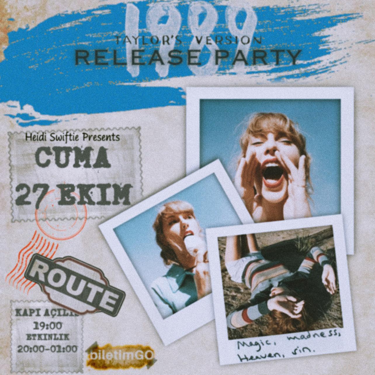 1989 (TAYLOR'S VERSION) RELEASE PARTY - ANKARA