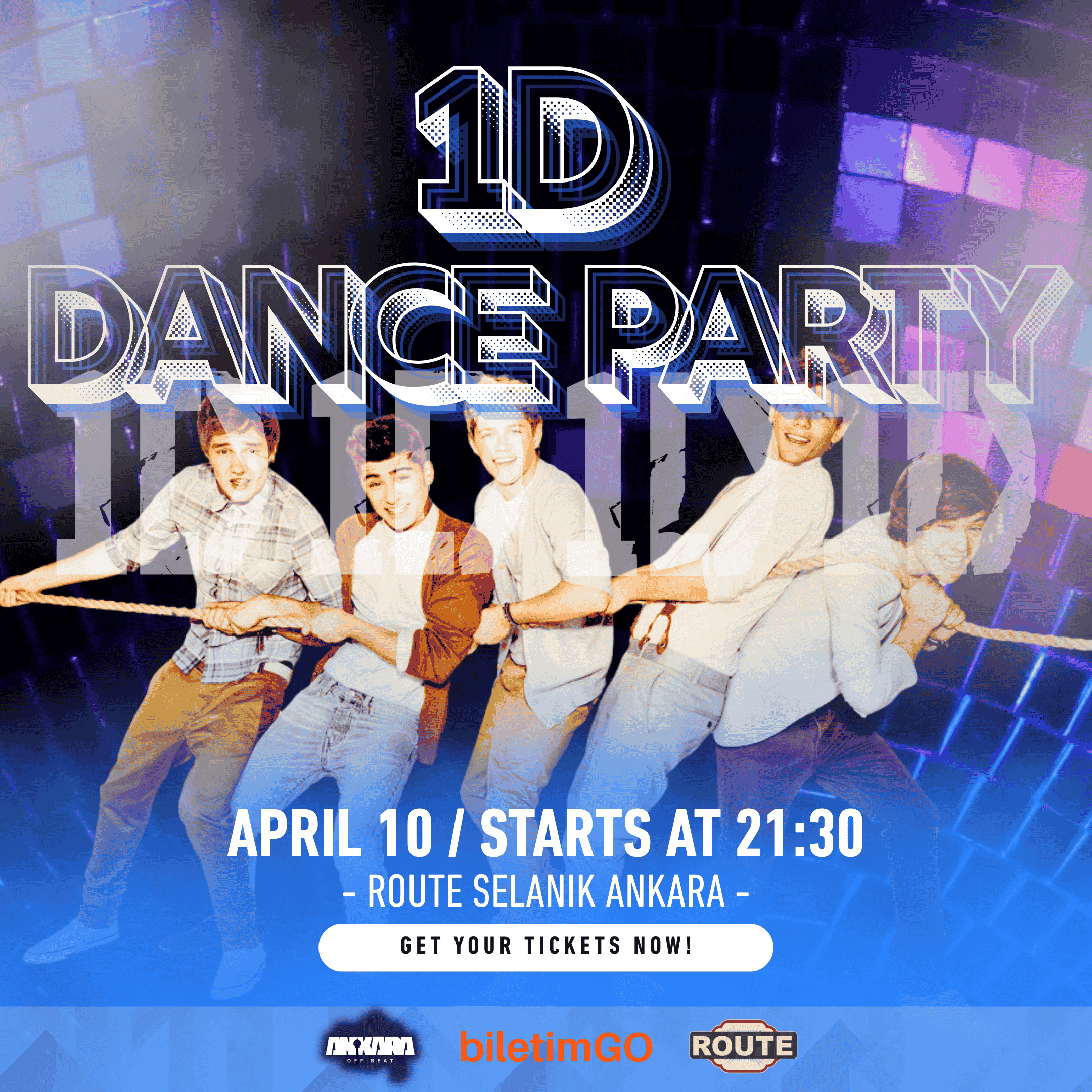 1D DANCE PARTY