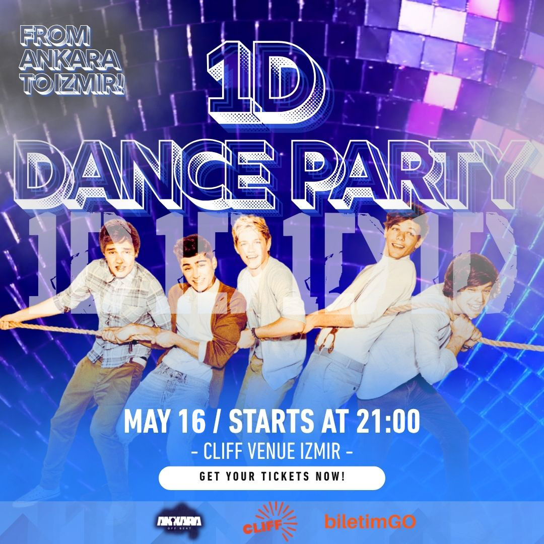 1D DANCE PARTY