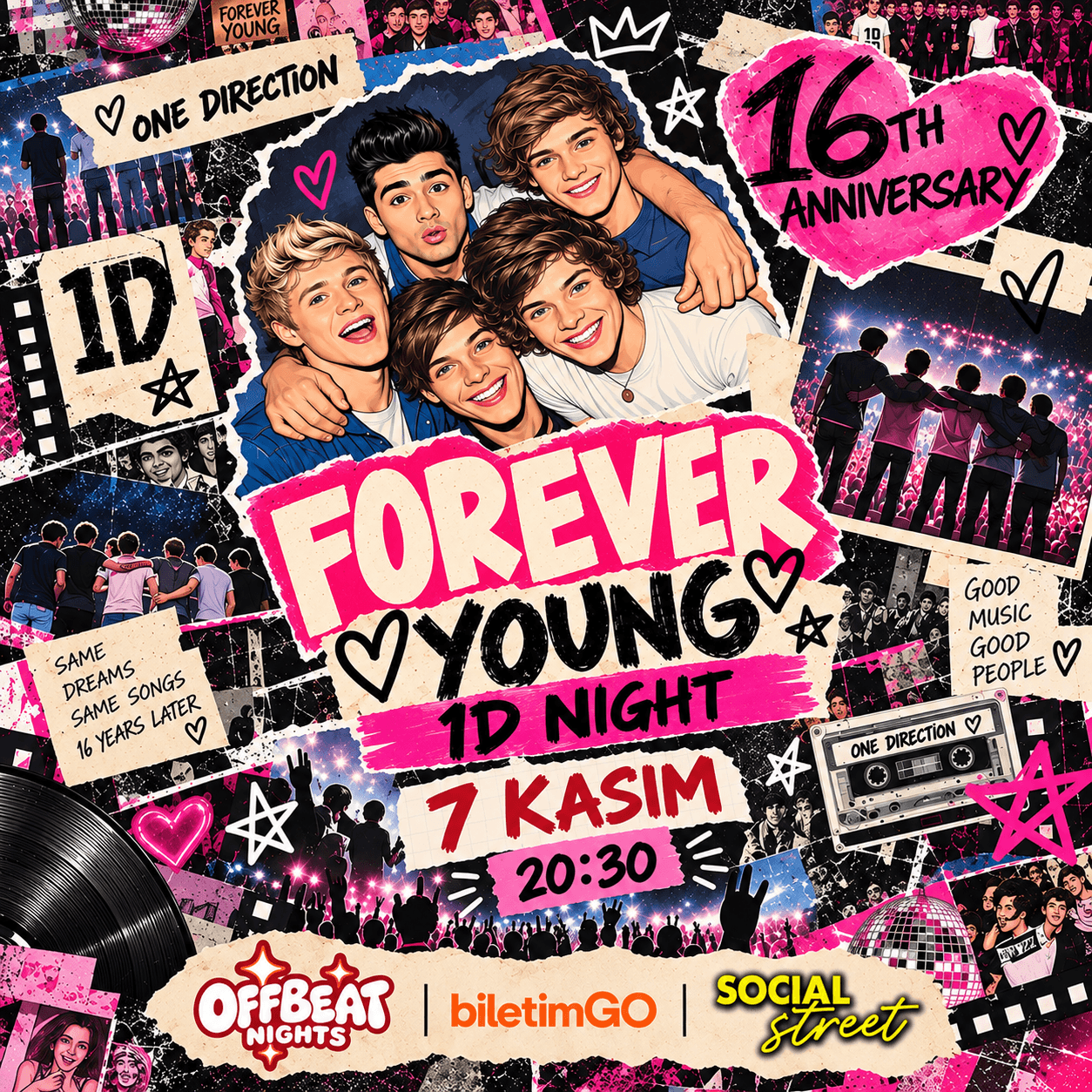 1D Dance Party