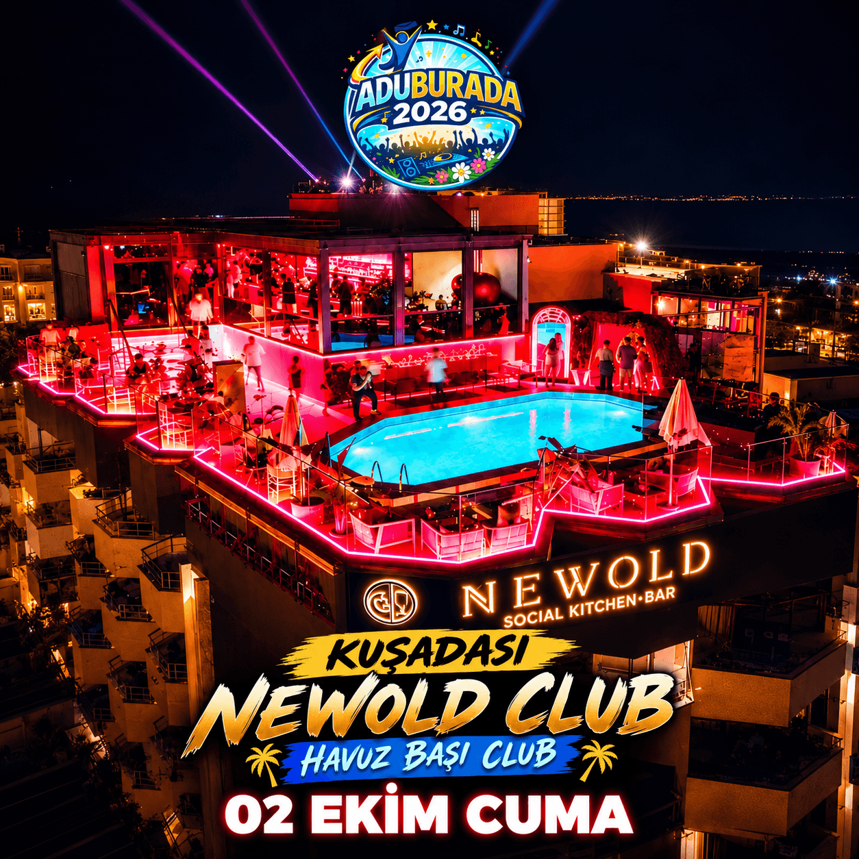 2 Ekim Newold Kuşadası