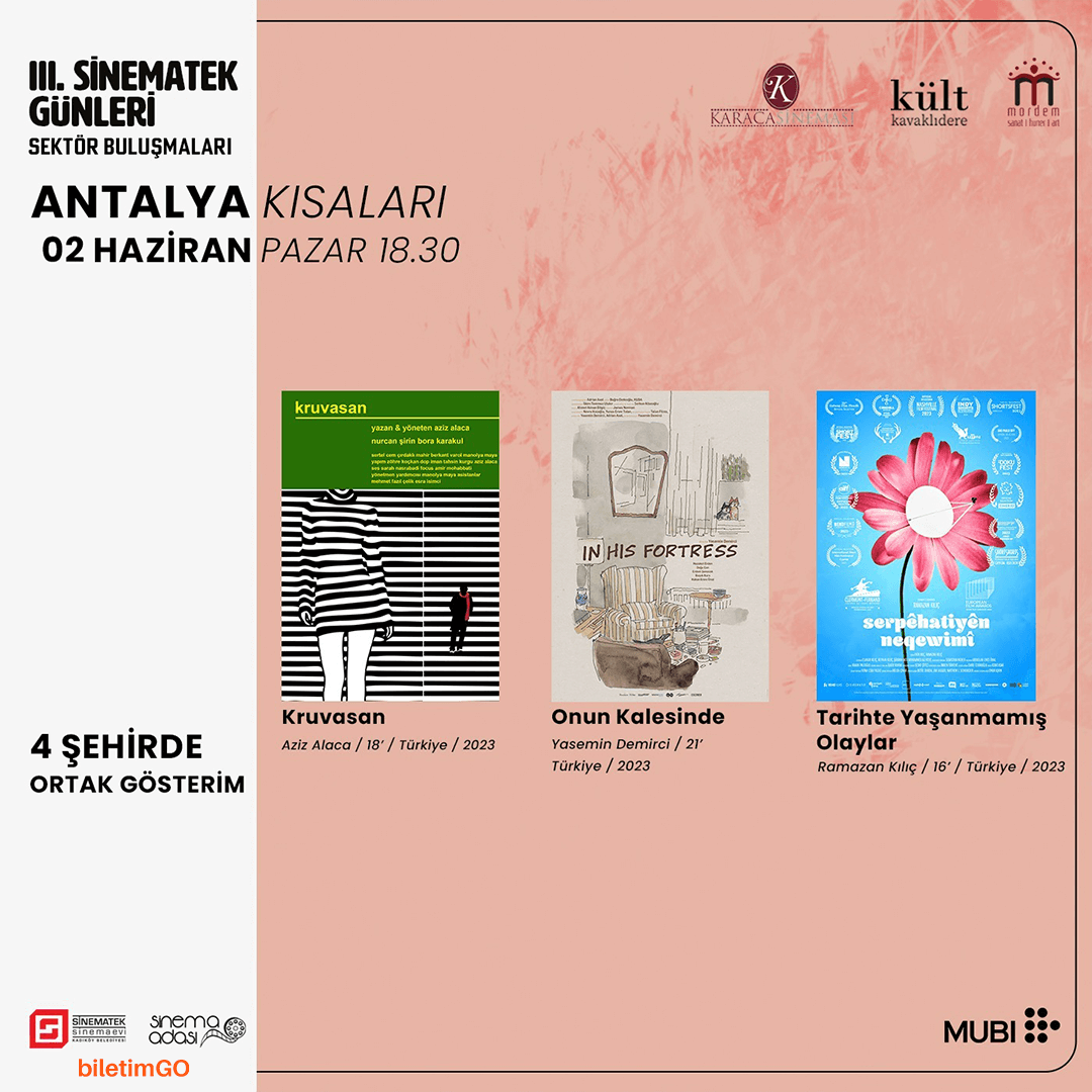 2 Haziran ''Antalya Kısalar Özel Gösterimleri''