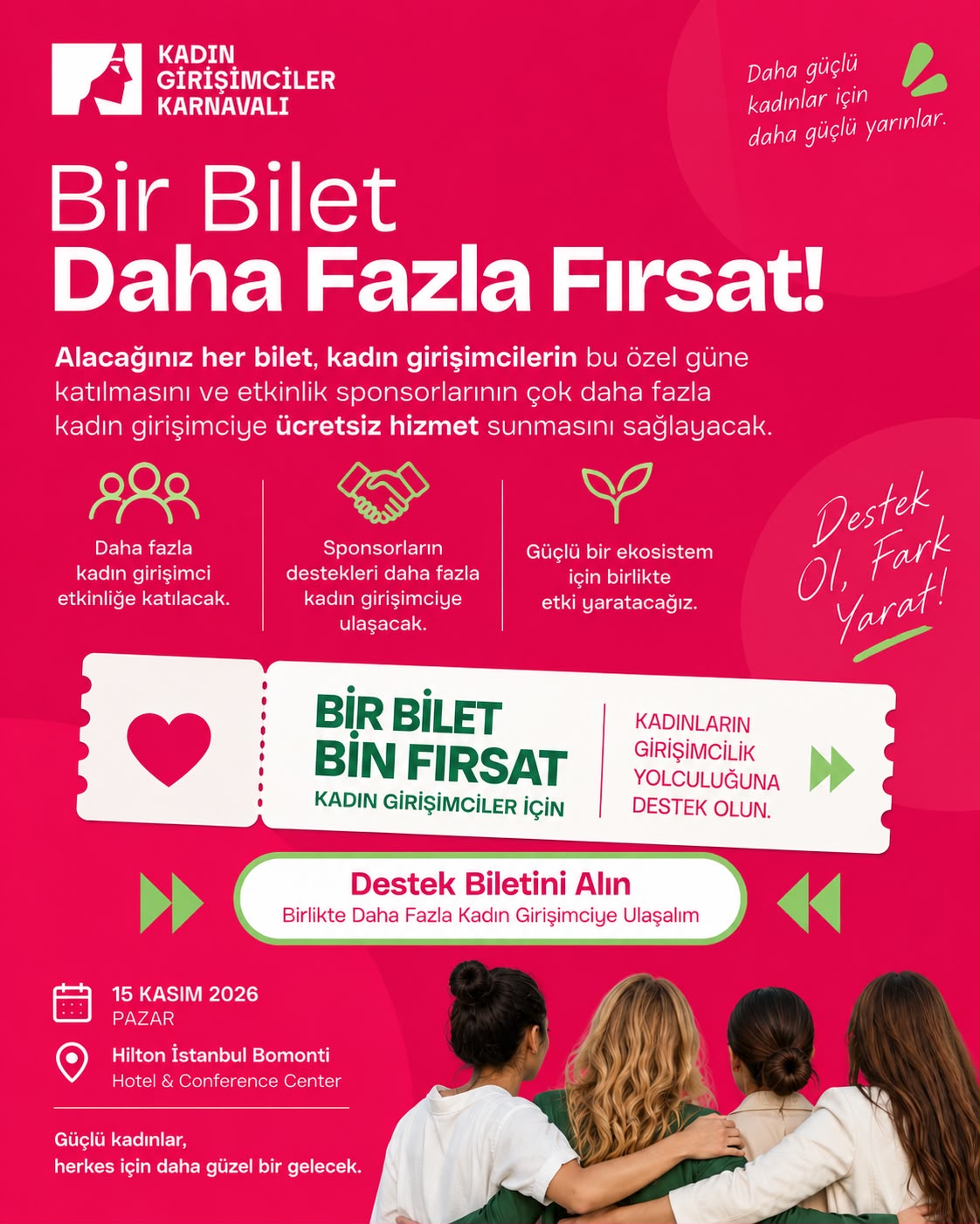 2. Kadın Girişimciler Karnavalı