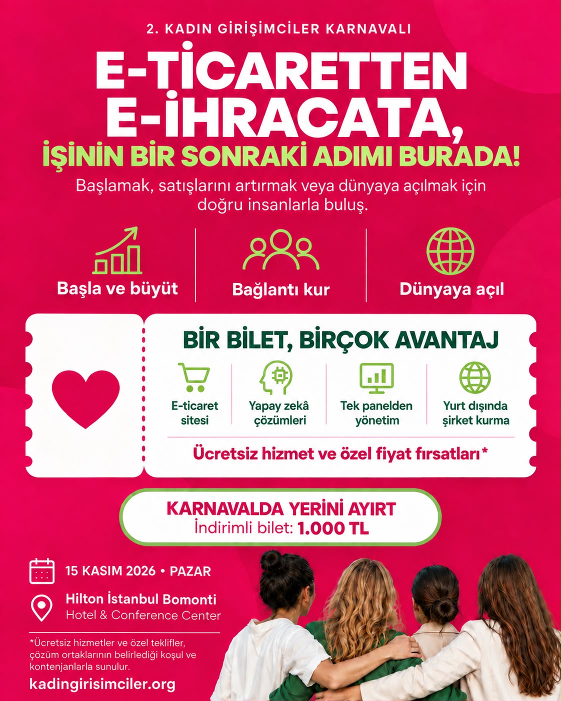 2. Kadın Girişimciler Karnavalı