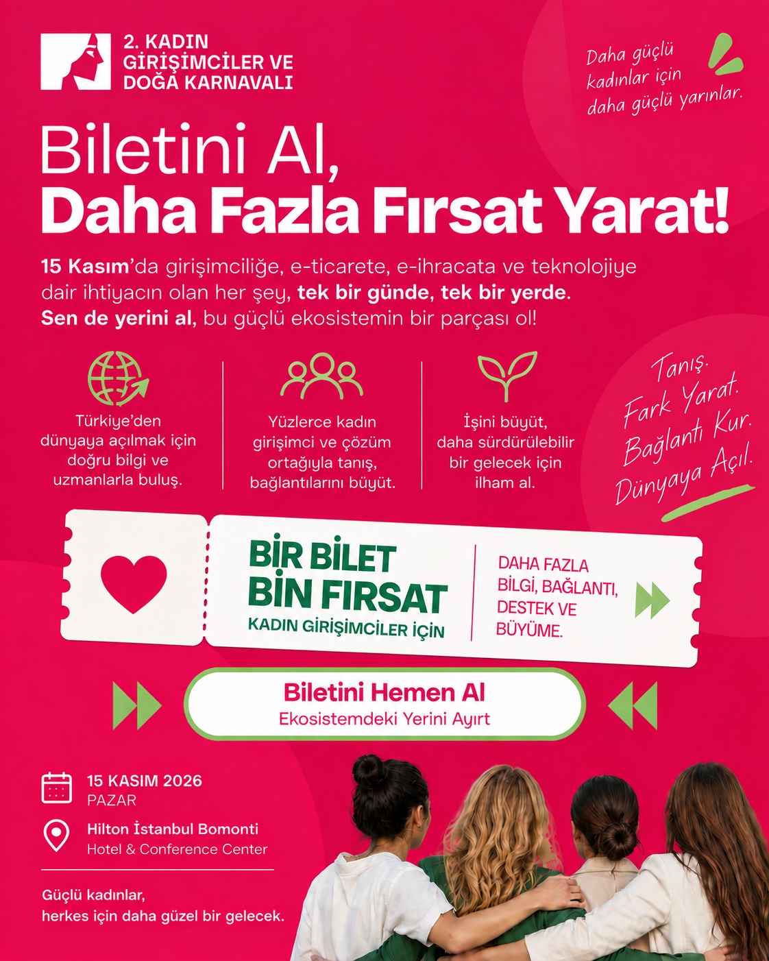 2. Kadın Girişimciler Karnavalı
