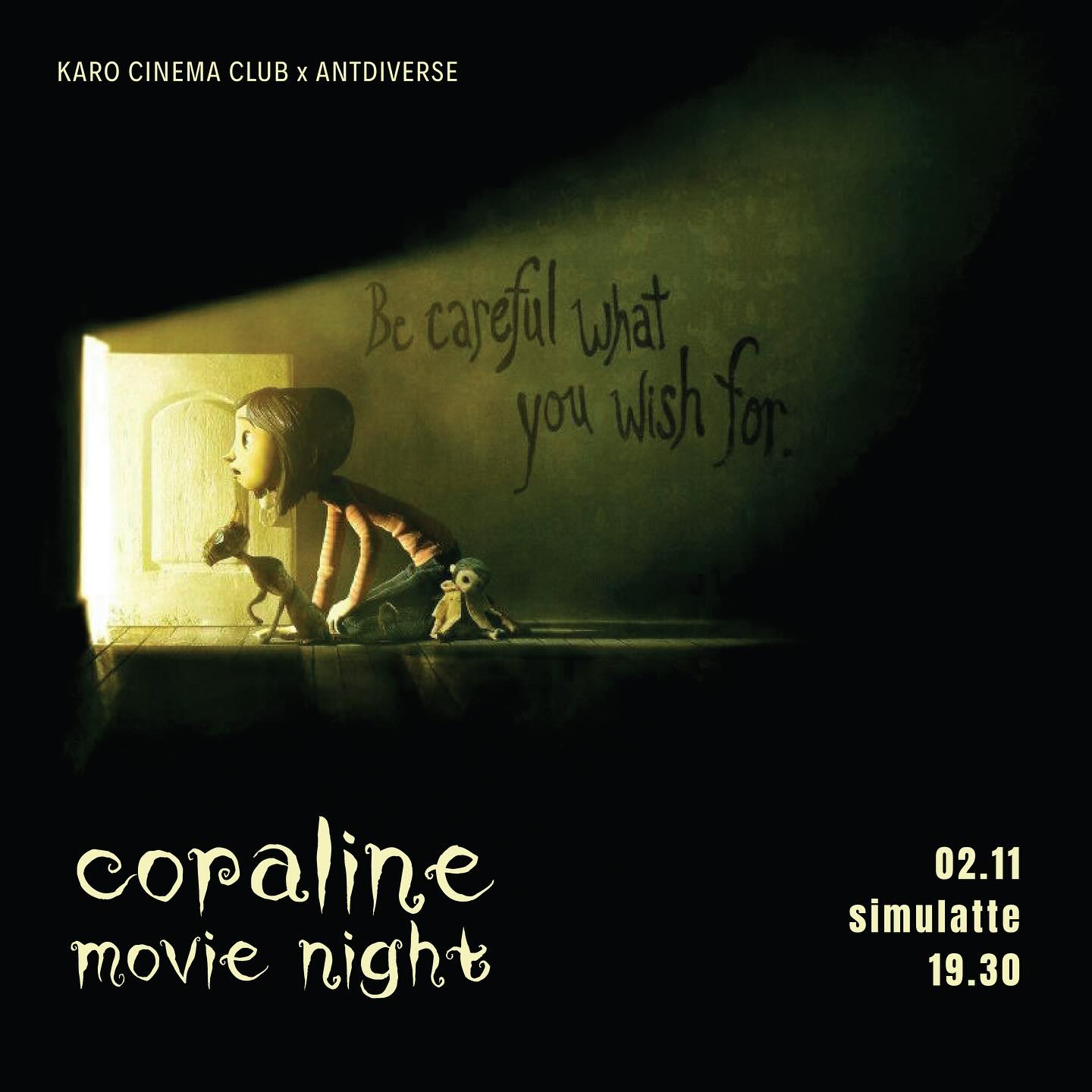 2 Kasım - Coraline