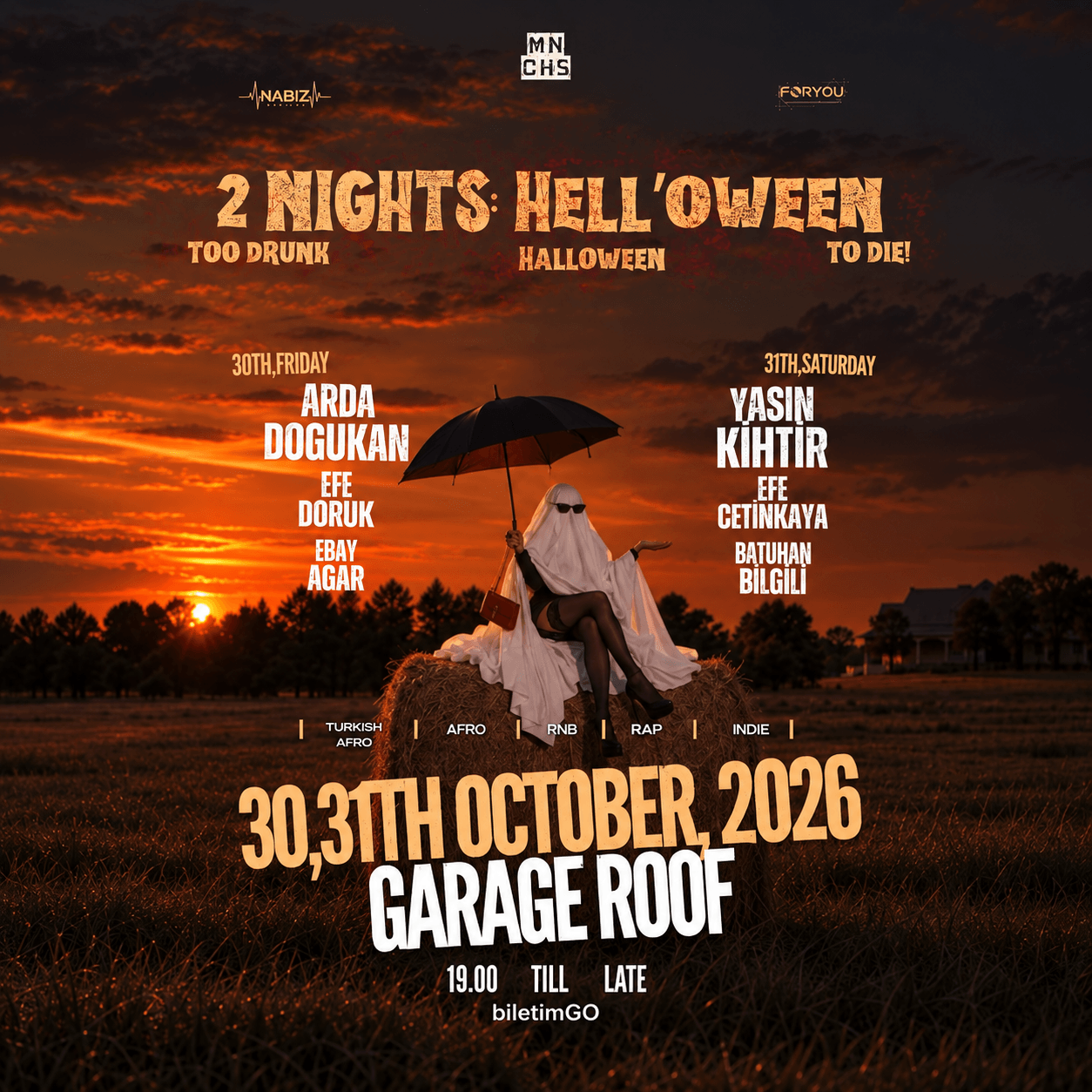 2 NIGHTS: Hell’oween