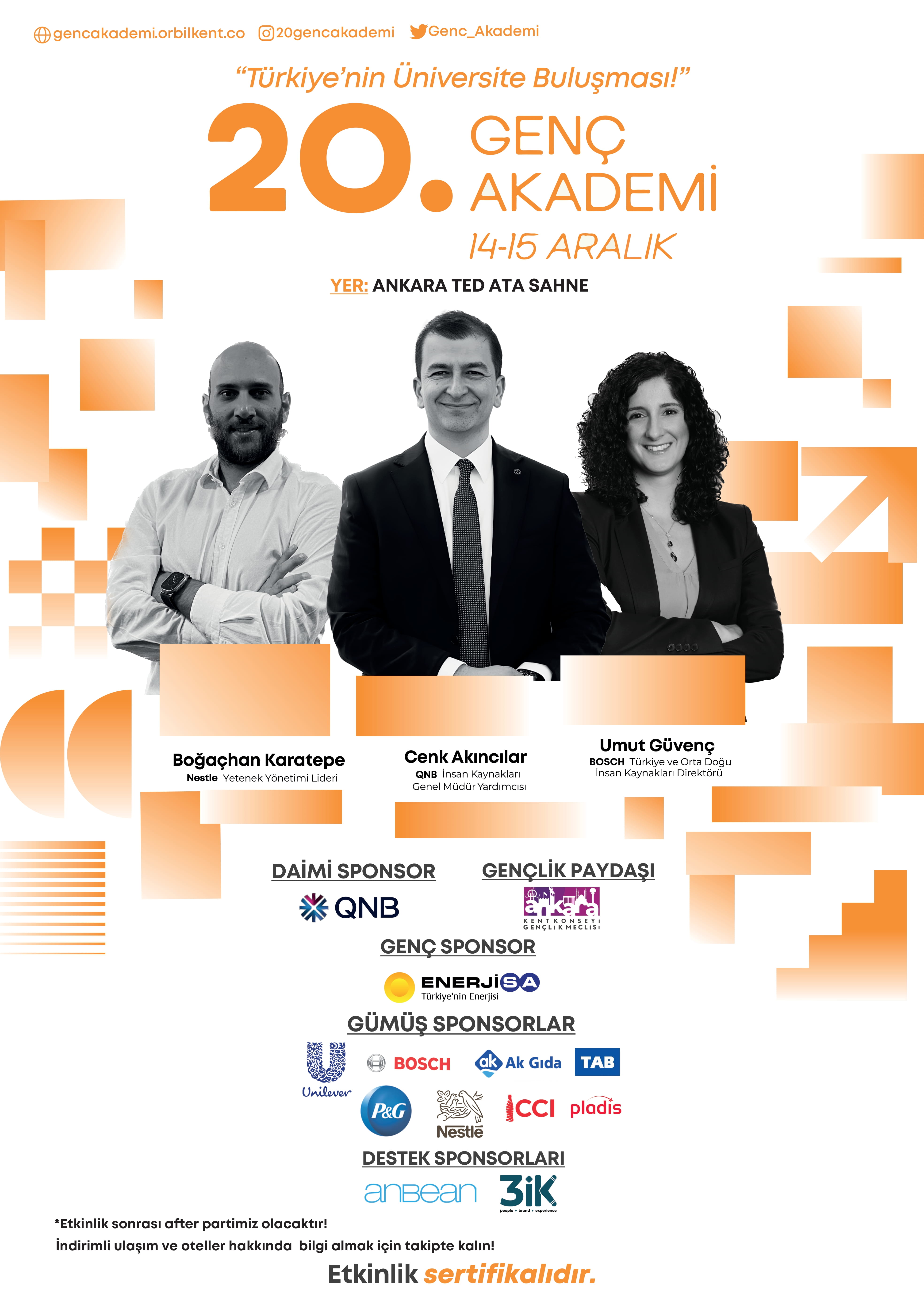 20. Genç AKADEMİ