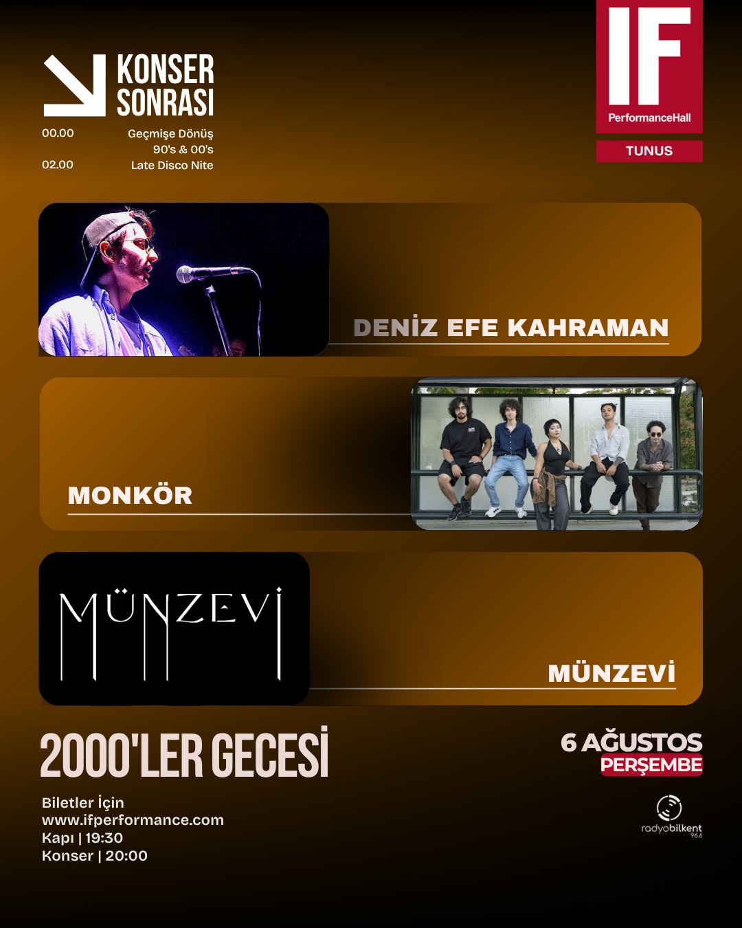2000'LER ROCK - IF Performance (Tunus)
