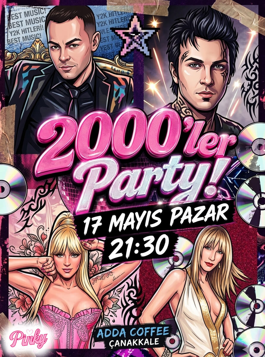 2000’ler Türkçe Pop PARTİ!
