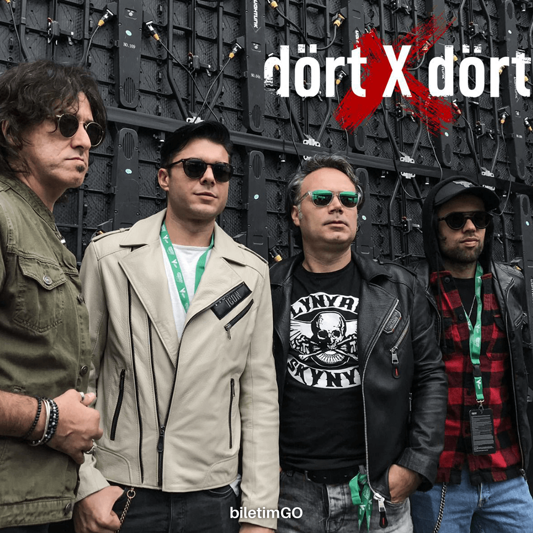 2000'ler Türkçe Rock Gecesi Dört x Dört
